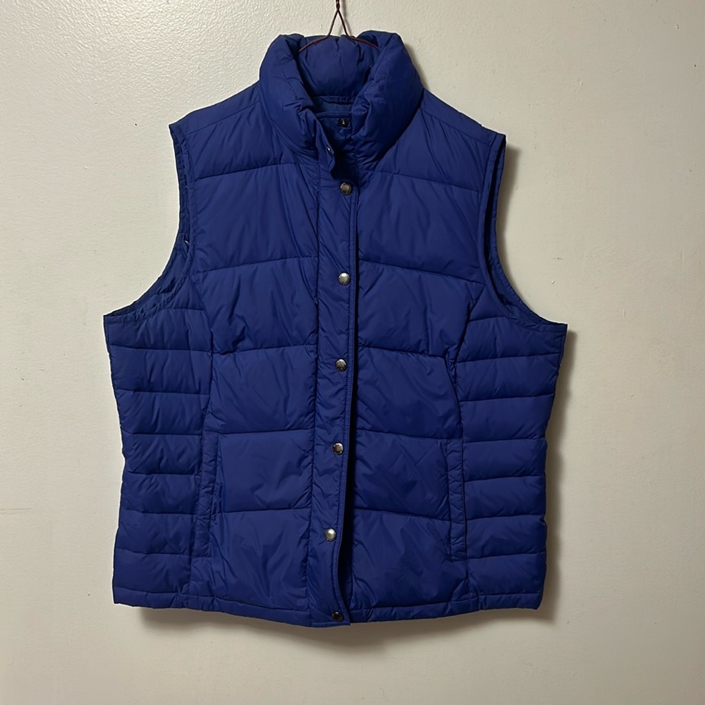 Lands’ End Puffer Vest